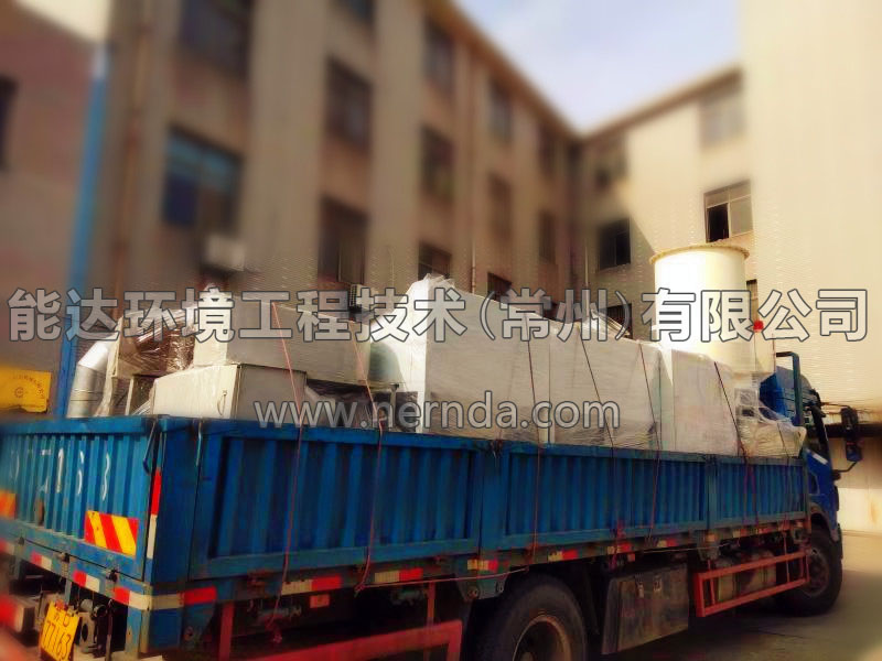 防爆濕式除塵系統(tǒng)、活性炭吸附裝置、焊接打磨臺(tái)發(fā)貨照2